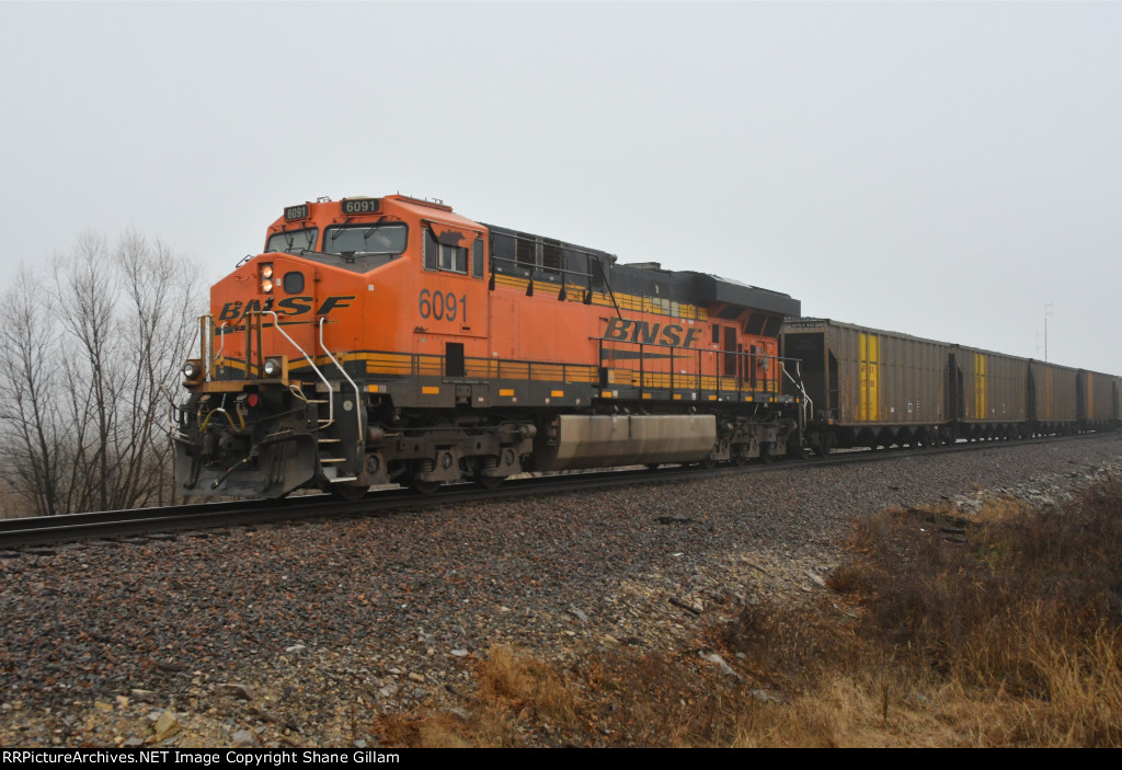 BNSF 6091 Dpu.